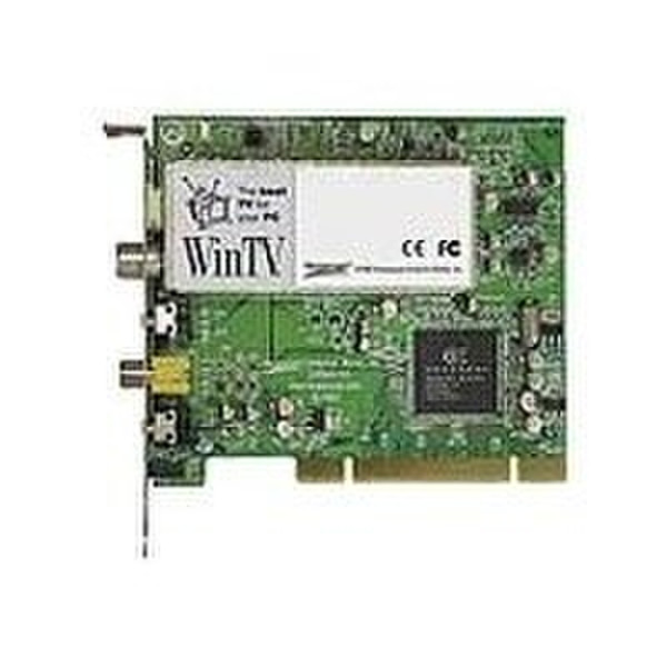 Hauppauge WinTV Go 2 Внутренний Аналоговый PCI