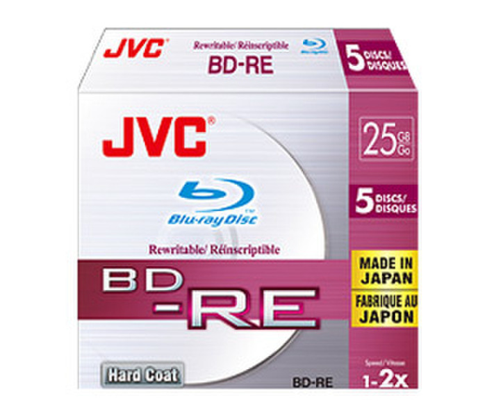 JVC BV-E25HW5 чистые Blu-ray диски