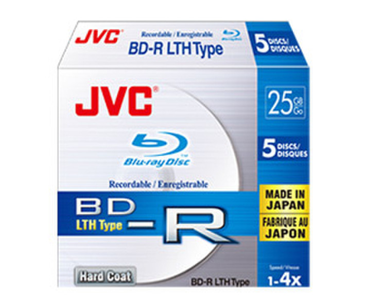 JVC BV-R25BW5 Leere Blu-Ray Disc