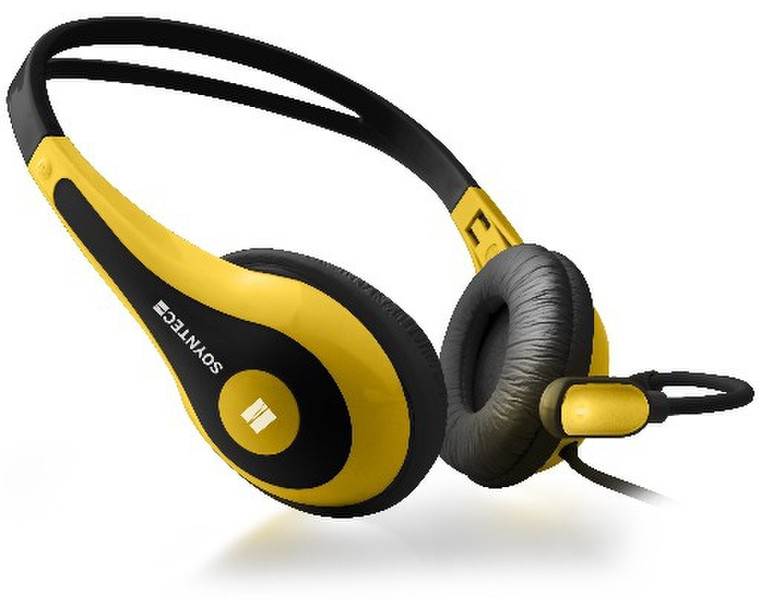 Energy Sistem Netsound 500 2x 3.5 mm Binaural Head-band Yellow headset