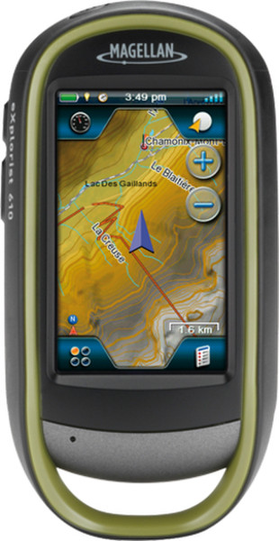 Magellan eXplorist 610 Handheld 3" Touchscreen 195g