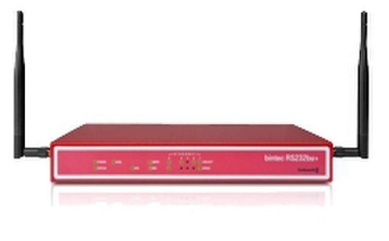Funkwerk RS232bu+ Подключение Ethernet ADSL Красный проводной маршрутизатор