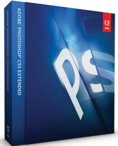 Adobe Photoshop CS5 Extended, EDU, Retail, Box, Win, DEU