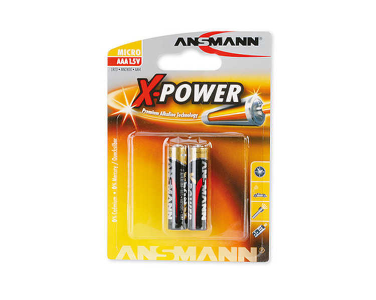 Ansmann X-Power Micro AAA Щелочной 1.5В