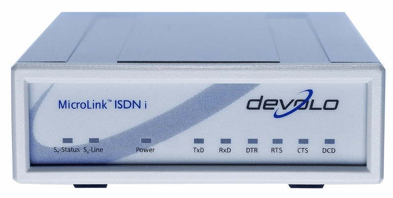 Devolo MicroLink ISDN Industrial modem 64Kbps Verkabelt ISDN-Zugangsgerät