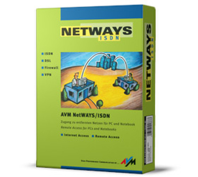AVM NetWAYS ISDN 6.0