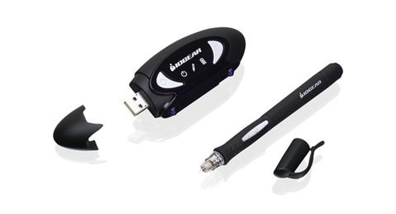 iogear GPEN300 1GB USB 2.0 Type-A Black USB flash drive