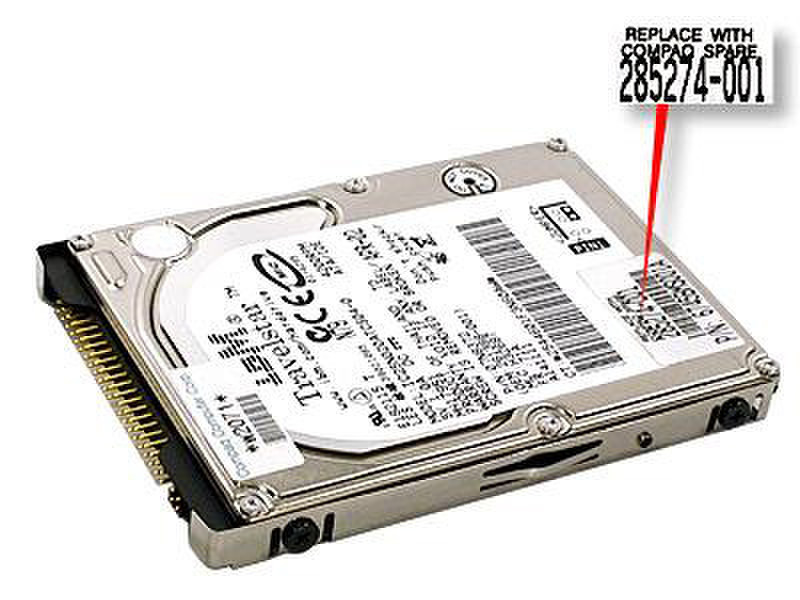 HP SP/CQ HDD 20GB f Evo N800v 20GB internal hard drive