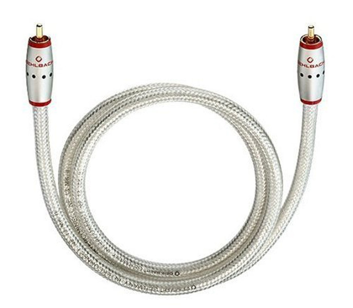 OEHLBACH 10302 2м RCA RCA Белый аудио кабель