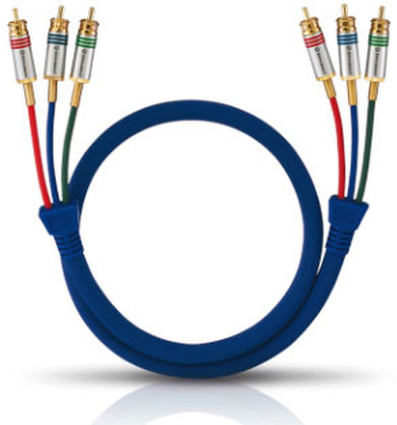 OEHLBACH 130703 компонентный (YPbPr) видео кабель