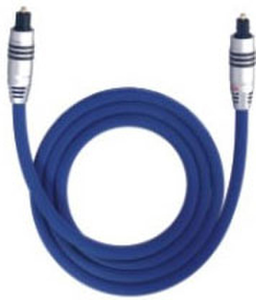 OEHLBACH 1385 5m Toslink Toslink Blue fiber optic cable