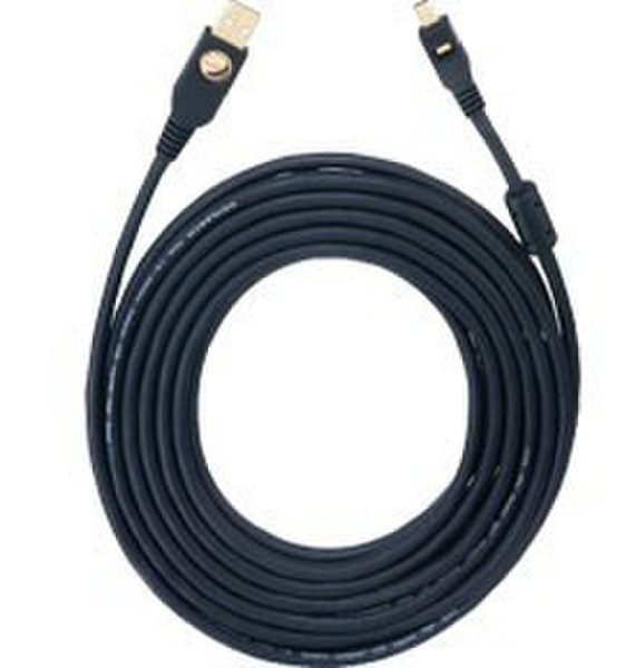 OEHLBACH 9121 1.5м USB A Черный кабель USB