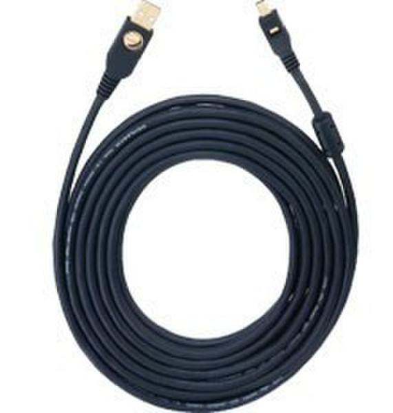 OEHLBACH 9123 5m USB A Schwarz USB Kabel