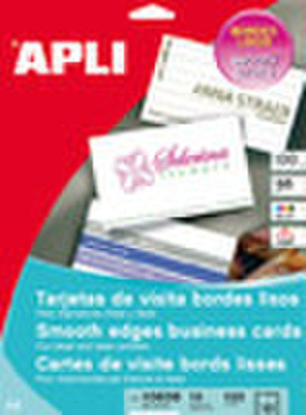 APLI 10609 business card