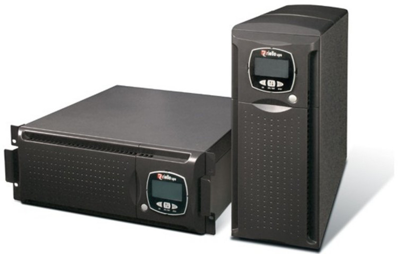 Riello DLD800 ТМ 8000VA Grey uninterruptible power supply (UPS)