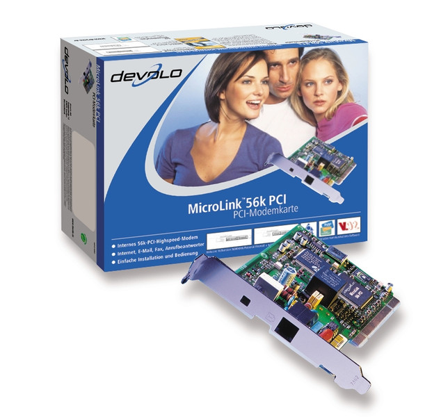 Devolo MicroLink 56k PCI Modem (DE) 56кбит/с модем