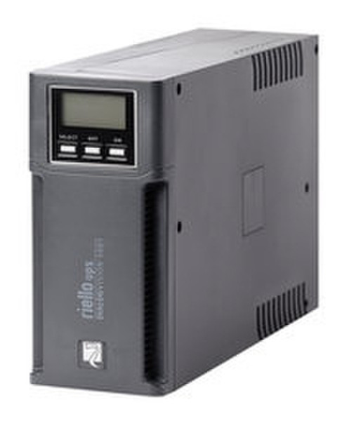 Riello Dialog Vision Tower 800VA 800VA Tower Black uninterruptible power supply (UPS)