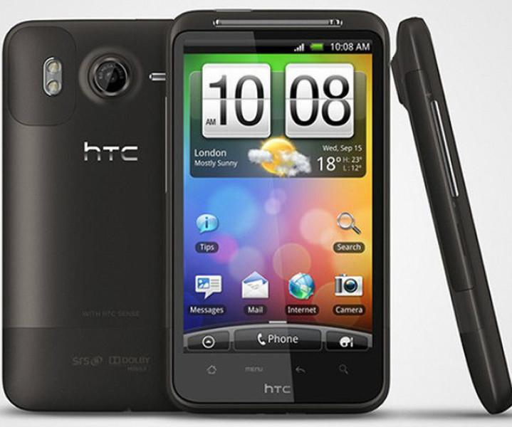 HTC Desire HD 1.5GB Schwarz