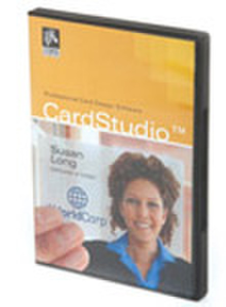 Zebra ZMotif CardStudio Classic, Win, 1u, CD