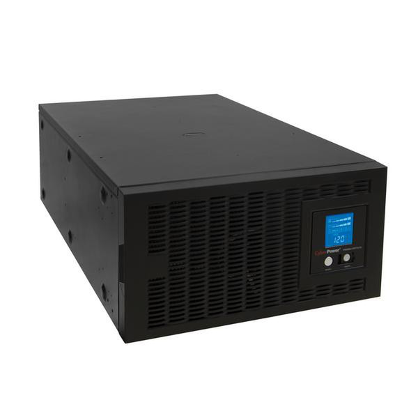 CyberPower PR6000LCDRTXL5U Line-interactive 6000VA Black uninterruptible power supply (UPS)