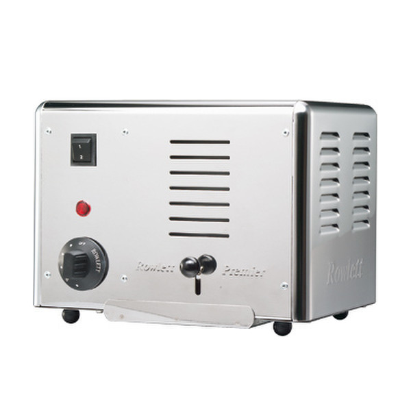 Gastroback 42002 2slice(s) 1300W Silber Toaster