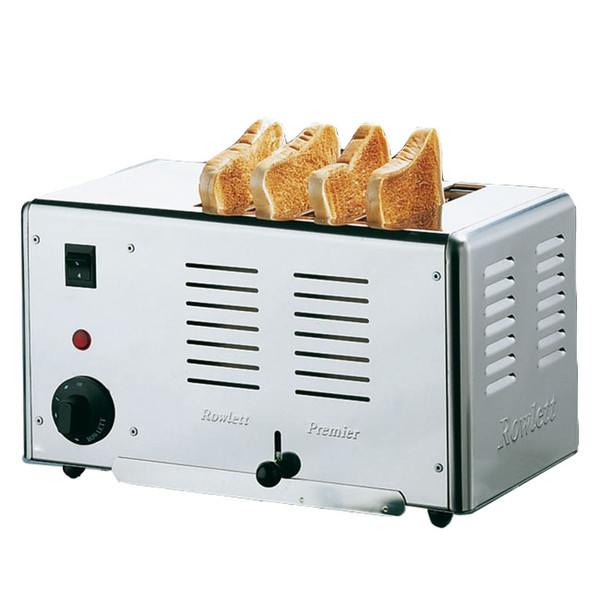 Gastroback 42004 4slice(s) 2300W Silber Toaster
