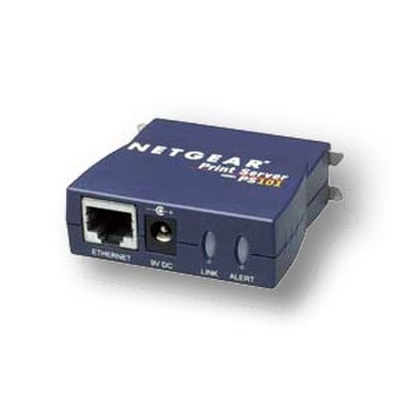 Netgear PS101 Mini Print Server Ethernet LAN сервер печати