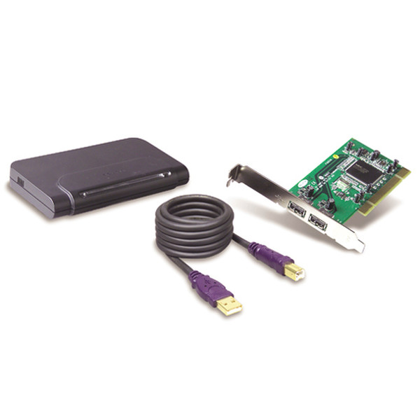 Belkin Hi-Speed USB 2.0 Upgrade Kit интерфейсная карта/адаптер