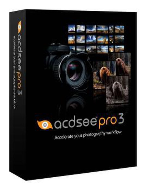 ACD Systems ACDSee Pro Photo Manager 3, DEU, 60-99u