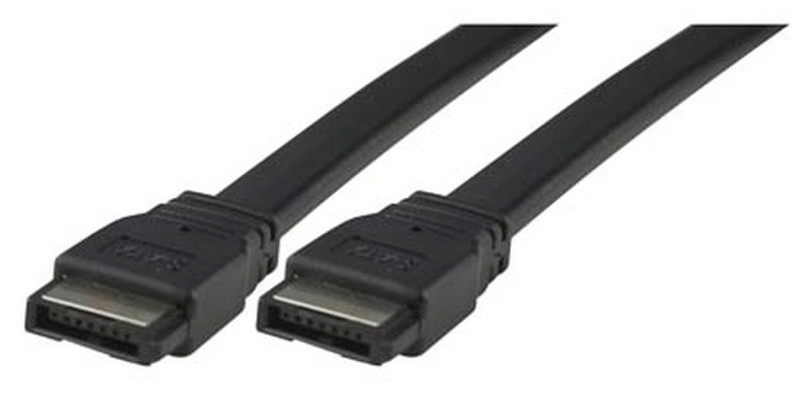 Deltaco SATA2-100 Serial Attached SCSI (SAS) кабель