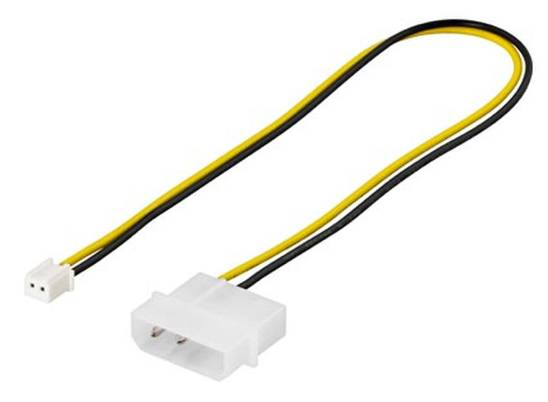 Deltaco SSI-24 4-pin 2-контактный Черный, Белый, Желтый кабельный разъем/переходник