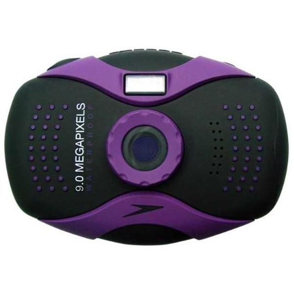 Speedo Aquashot 9МП Черный, Пурпурный