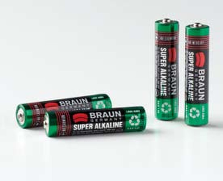 Braun Photo Technik 59115 Alkali Nicht wiederaufladbare Batterie
