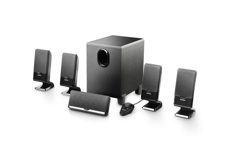Edifier M1550 5.1 26W Black speaker set