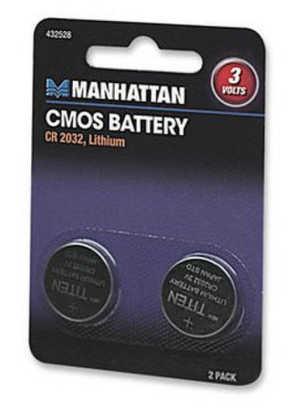 Manhattan 432528 Lithium 3V Nicht wiederaufladbare Batterie