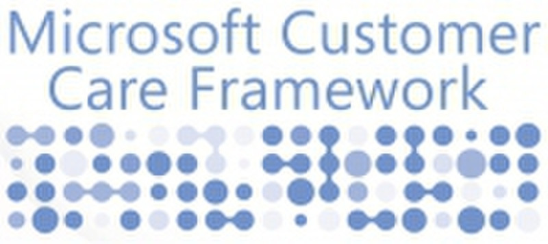 Microsoft Customer Care Framework 2009, OLP-NL, 1 DevCAL, GOV