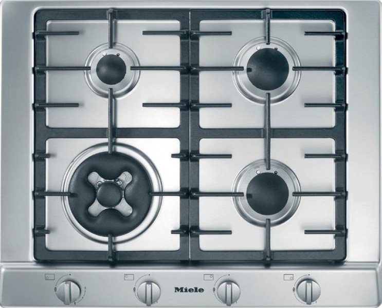 Miele KM 2014 G Встроенный Газ Нержавеющая сталь плита