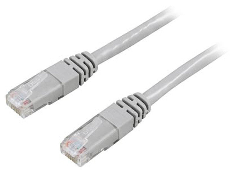 Deltaco TP-63A 3m Grey networking cable