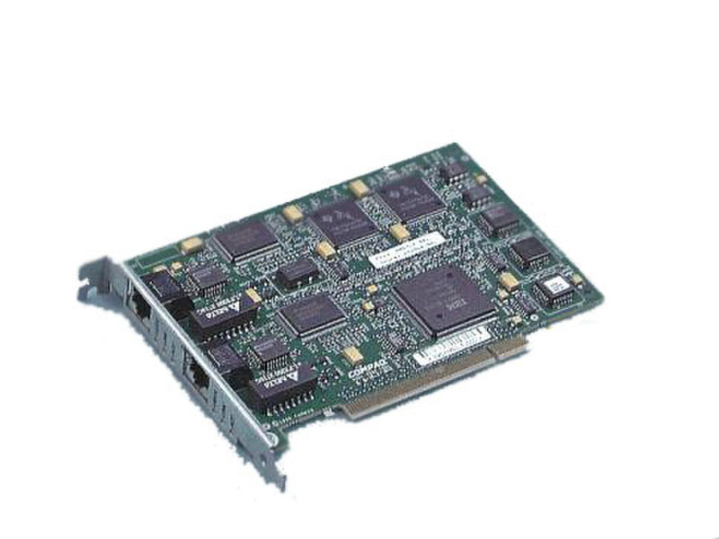 Hewlett Packard Enterprise SP/CQ Board Ethernet 10/100 Dual Port Внутренний 100Мбит/с сетевая карта