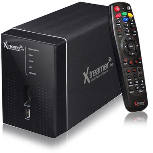 Xtreamer XtreamerPro 7.1 Black digital media player