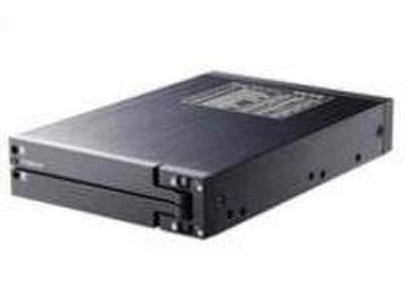 MicroStorage MS-RS/SATA25DUAL 2.5" Черный кейс для жестких дисков