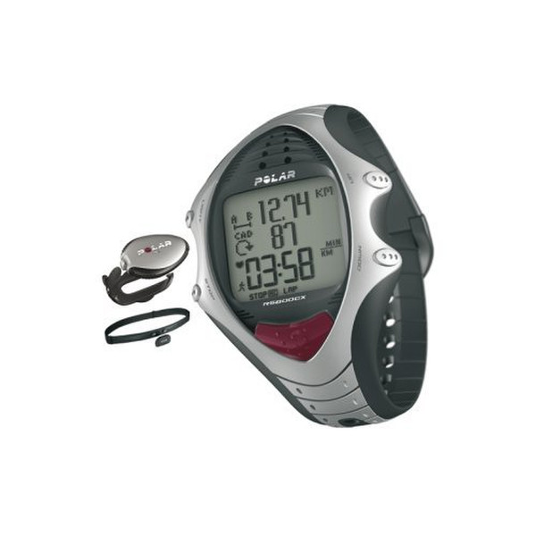 Polar RS800CX Black,Silver sport watch
