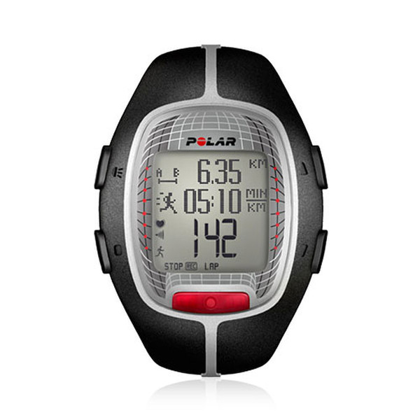 Polar RS300X Black,Grey sport watch