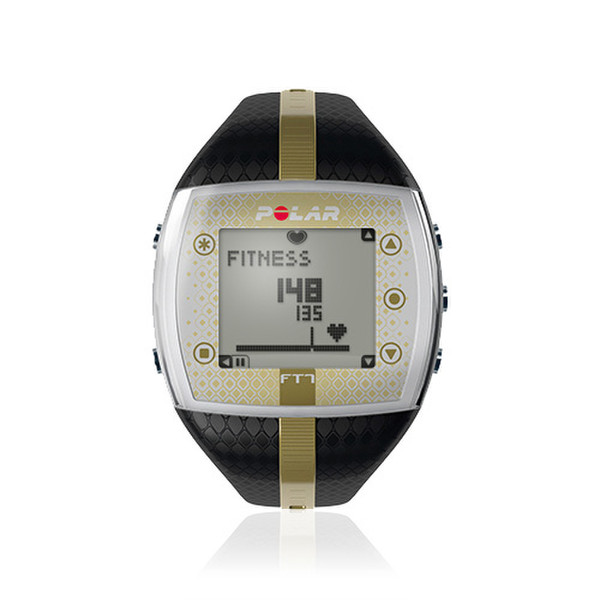 Polar FT7 Black,Yellow sport watch