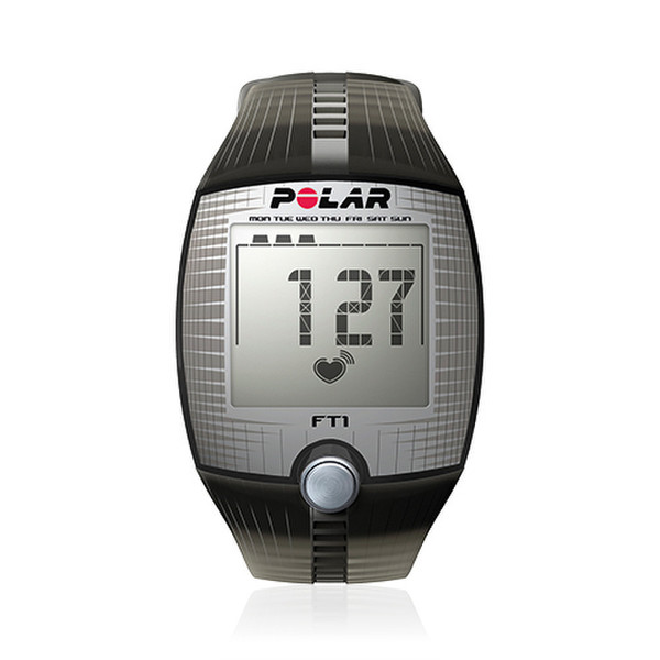 Polar FT1 Black,Silver sport watch
