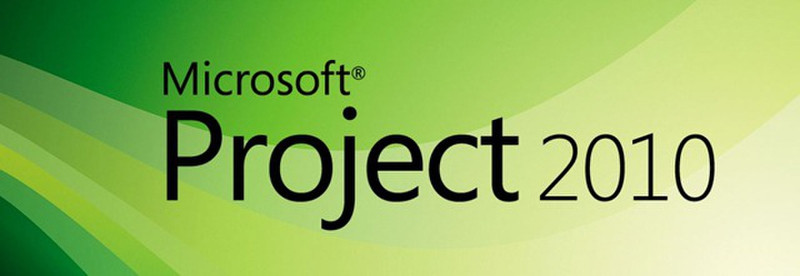 Microsoft Project 2010, x32/64, 1u, FIN