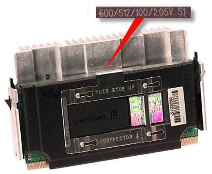 HP SP/CQ PROCESSOR PIII/600 PL800/1200/1600 0.6ГГц 0.512МБ L2 Блок (стойка) процессор