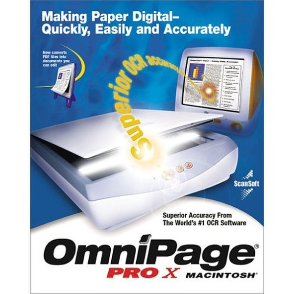 Nuance OmniPage Pro X