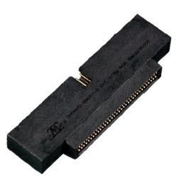 HP Adapter 50/68 polig male SCSI 68-Pin 50-Pin Черный кабельный разъем/переходник