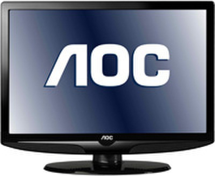 AOC L26WB81 26Zoll HD Schwarz LCD-Fernseher